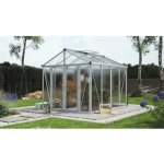 Vitavia Zeus Comfort 8100 polykarbonát 10 mm 258,4 x 316,4 cm hliník – Hledejceny.cz
