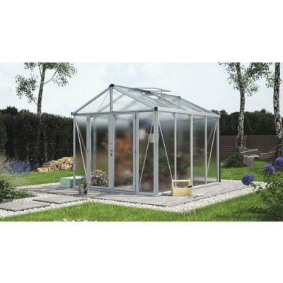 Vitavia Zeus Comfort 8100 polykarbonát 10 mm 258,4 x 316,4 cm hliník – Hledejceny.cz