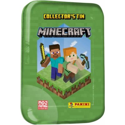 Panini Minecraft TCG plechová krabička – Zboží Mobilmania