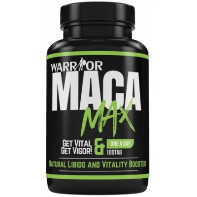 Warrior Maca Max 100 tab