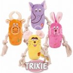 Trixie Plyšová zvířátka s bavlněnými uzlíky 13 cm – Sleviste.cz