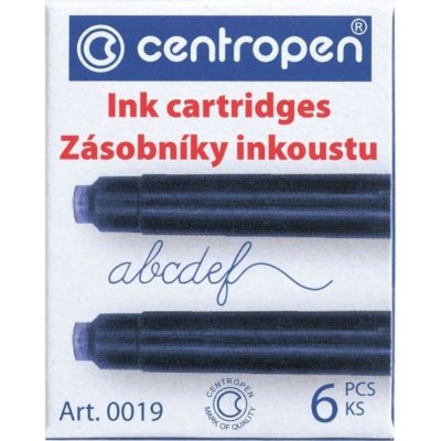 Centrope 190601 Zásobník inkoustu 6 ks – Hledejceny.cz