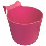 OK Plast závěsný žlab pro koně a ovce kruhový 8ltr b.růžová – Hledejceny.cz