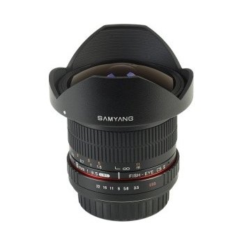 Samyang 8mm f/3.5 UMC FishEye CS II Sony A