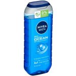 Nivea Men Fresh Ocean sprchový gel 250 ml – Zboží Dáma