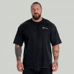 STRIX Oversized Tee Washed Black – Zboží Mobilmania
