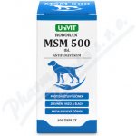 Univit Roboran MSM 500 pro psy 100 tbl – HobbyKompas.cz