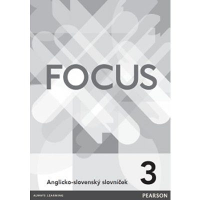 Focus 3 slovníček SK