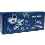 Lavandia Nahřívací polštářek Krkohřej Les modrý pánská kolekce 46x14 – Zboží Dáma