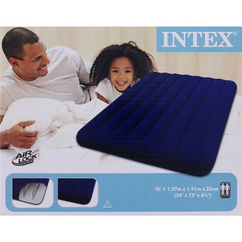 Intex Classic Downy Full 137 x 191 x 22 cm 68758