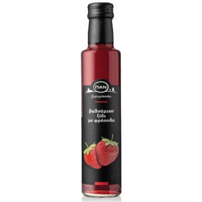 PAN ocet Balsamico creme jahodový 250 ml – Zboží Dáma