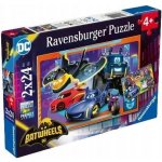 RAVENSBURGER Batwheels 2x24 dílků – Sleviste.cz