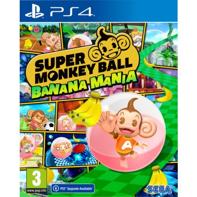 Super Monkey Ball Banana Mania (Launch Edition) – Hledejceny.cz