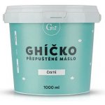 Přepuštěné máslo České ghíčko 1 g – Zbozi.Blesk.cz