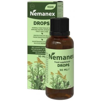 Nemanex kapky 30 ml – Hledejceny.cz