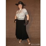 Lycra sukně Baga fialová – Zboží Dáma