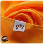 Kikko Bambusová osuška 90x100 COLOURS Orange – Zboží Dáma
