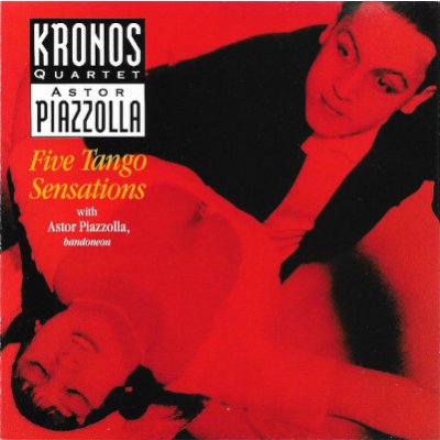 Kronos Quartet - Five Tango Sensations CD – Hledejceny.cz