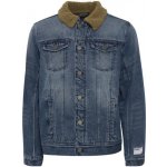Blend pánská jeans bunda 20712407 200291 modrá – Zboží Mobilmania