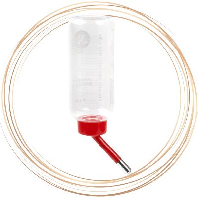 Inter Zoo Napáječka s kuličkami a pítkem 500 ml – Zboží Dáma