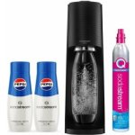 SodaStream Terra Black + 2x sirup Pepsi – Hledejceny.cz