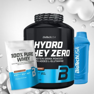 BioTech USA Hydro Whey Zero 1816 g – Zboží Dáma