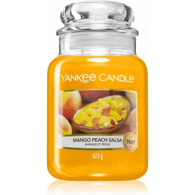 Yankee Candle Classic Mango Peach Salsa 623 g – Sleviste.cz
