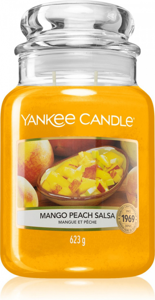 Yankee Candle Classic Mango Peach Salsa 623 g