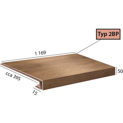 BRASED Objectline Step 2BP 5706 Dub Milano – HobbyKompas.cz