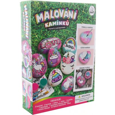 Lamps Malování kamínků jednorožci – Zbozi.Blesk.cz