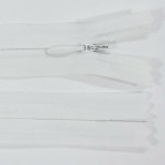 Zip skrytý 3mm délka 40cm, barva 101 – Hledejceny.cz