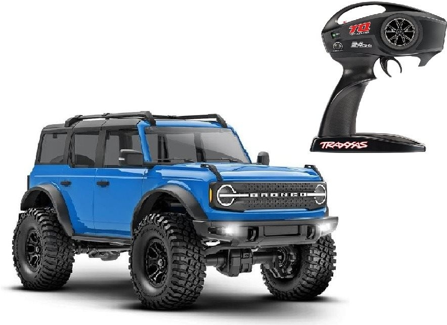 Traxxas TRX-4M Ford Bronco 2021 RTR modrý 1:18