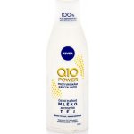 Nivea Visage Q10 čistící pleťové mléko proti vráskám 200 ml – Zboží Mobilmania