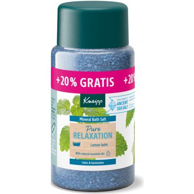 Kneipp sůl do koupele Dokonalý odpočinek 600 g – Hledejceny.cz