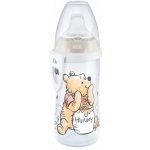 Nuk 751101 First Choice Active Cup láhev Medvídek Pú se silikonovým pítkem 300 ml – Zboží Dáma