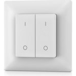 Ledshopik Nástěnný bezdrátový LED stmívač DIMM-HN2K - 2-zónový