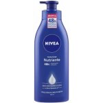 Nivea Body Milk Rich Nourishing vyživující tělové mléko pro suchou pokožku 400 ml – Hledejceny.cz