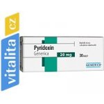 Generica Pyridoxin 30 tablet – Hledejceny.cz