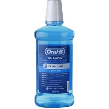 Oral-B Pro-expert clinic line ústní voda 500 ml