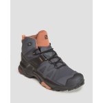 Salomon X Ultra 4 Mid GTX W černá/hnědá – Zboží Dáma