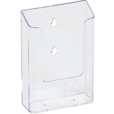 Manutan Závěsný držák na prospekty Manutan, 1 přihrádka, 2 ks, 1/3 A4 31642 – Sleviste.cz