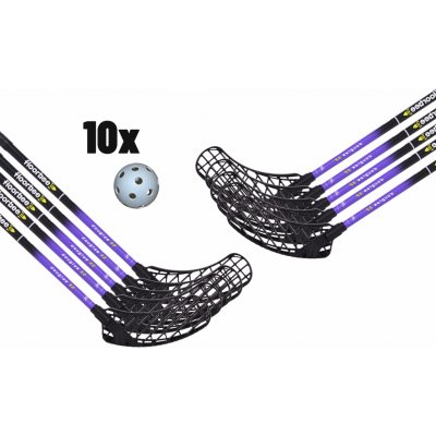 FLOORBEE Douglas 32 Purple + Balls 10 ks – Zbozi.Blesk.cz