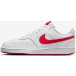 Nike Court Vision Low bílo-červená – Zboží Dáma