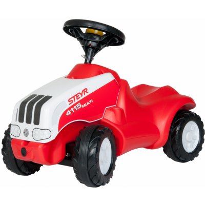 Rolly Toys Steyr CVT 150 červené – Zboží Mobilmania