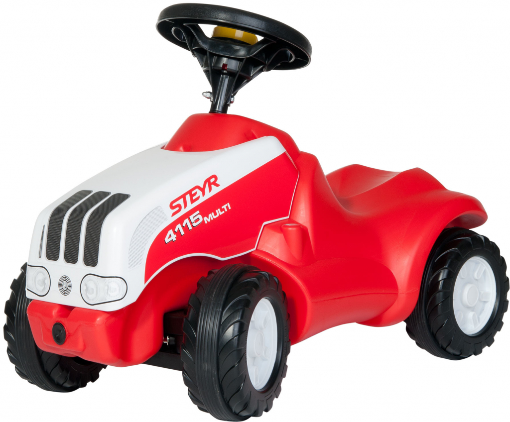 Rolly Toys Steyr CVT 150 červené