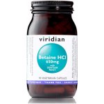 Viridian Betaine HCL 650 90 kapslí – Hledejceny.cz