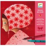 Djeco Kreativní sada Designové motivy – Zboží Dáma