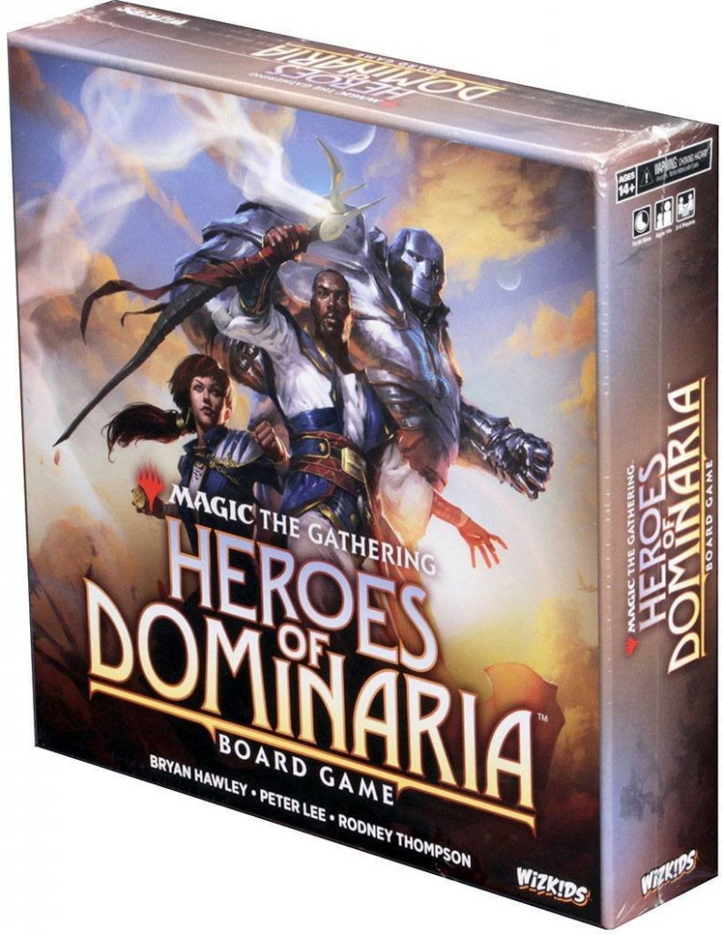 Wizards of the Coast MTG Heroes of Dominaria Standard Edition EN