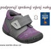 Dětské kotníkové boty Santé N/661/401/19/78/10 zdravotní obuv fialová