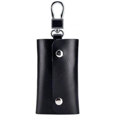 Klíčenka Bullcaptain kožená pouzdro na klíče Černé – Sleviste.cz